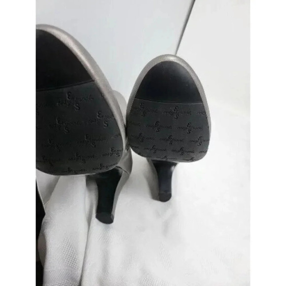 Easy Street Zandra pewter Bootie Women’s Size 12 M - Picture 7 of 10